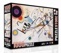 Dėlionė Mioli Decor Puzzle Store 384RYN1181, 50 cm x 70 cm, 1000 vnt., įvairių spalvų