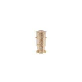 Vidinis grindjuostės kampas Cezar MasterLine W-PS-ZLPML60-M435, 1.6 cm x 6 cm x 1.5 cm, pilka sp., 2 vnt.