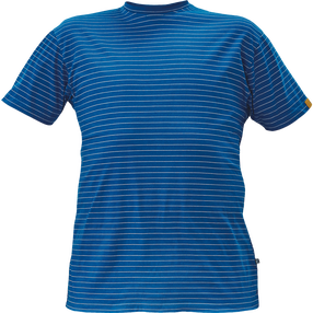 T-krekls vīriešu Cerva Noyo ESD, royal blue krās., XL izmērs