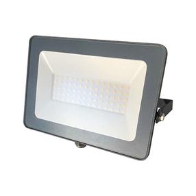 Prožektors bez kustības sensora, karināms CristalRecord, 50 W, 4000 lm, 4000 °K, IP65, melna krās.