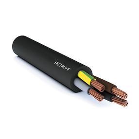 Kummikaabel Elpar H07RN-F, Eca, 5 x 4 mm², 100 m