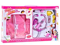 Žaislinis daktaro rinkinys Occupation Toys My Family Doctor, įvairių spalvų