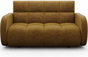 Sofa-lova Deverio, garstyčių sp., 154 x 103 cm x 83 cm