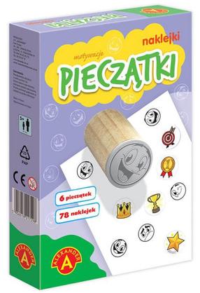 Uzlīme Alexander Small Motivational Stamps And Stickers, daudzkrāsaina
