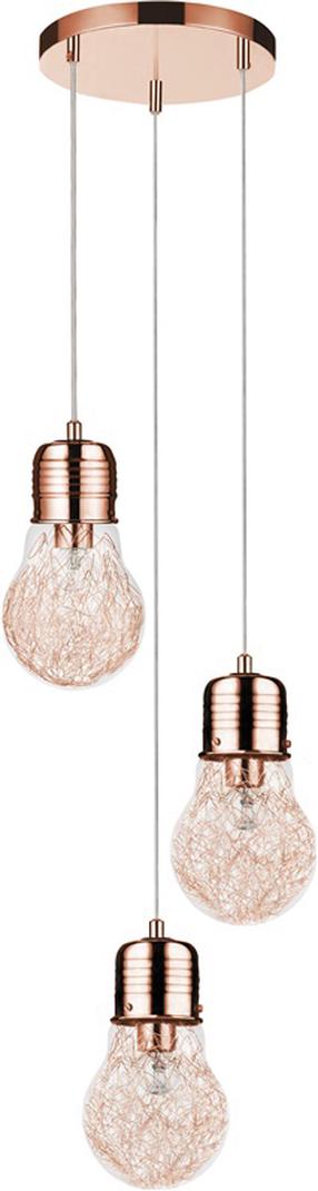 Šviestuvas kabinamas Britop Bulb 2820313, E27, 3 x 60 W
