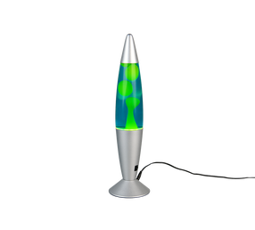 Настольная лампа Lava Reality Vesuv, LED, 2Вт, прозрачный цв./серый цв.