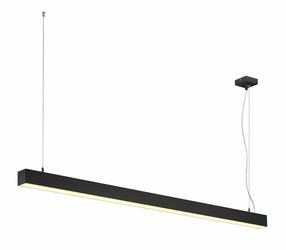 Valgusti rippuv SLV Q Line Dali, LED, 3000 °K, 1 x 46 W, valge v. / must v.