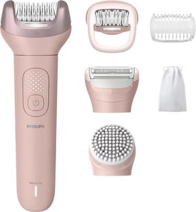 Epilaator Philips Series 9000 BRE718/00, roosa v.