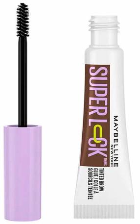 Antakių gelis Maybelline Super Lock, 7 ml, deep brown sp. 260
