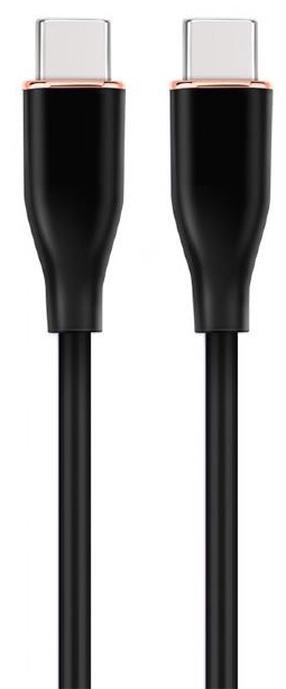 Juhe Cablexpert Premium silicon USB Type-C Male, USB Type-C Male, 1.5 m, must v.