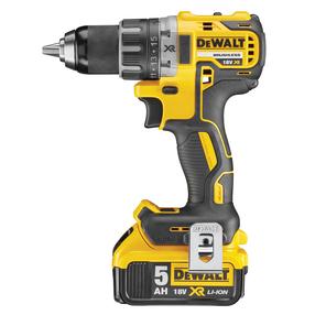 Аккумуляторная дрель с батареей Dewalt DCD791P2-QW, 18 В, 5 Ah