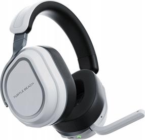 Bezvadu spēļu austiņas Turtle Beach Stealth 700 Gen3, balta krās./pelēka krās.