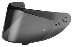 Ķiveres vizieris Axxis V-18B SMOKED Storm, melna krās.