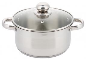 Kастрюля King Hoff Casserole With Lid, Ø12 см, 0.5 л, нержавеющей стали цв.