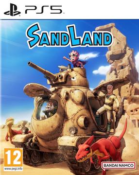 PlayStation 5 (PS5) žaidimas Bandai Namco Entertainment Sand Land, anglų