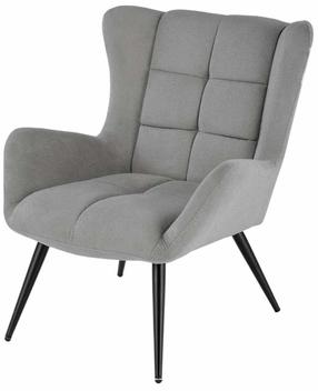 Krėslas Leisure Furniture Byron, pilka sp., 85 cm x 75 cm x 92 cm