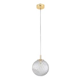 Šviestuvas kabinamas TK Lighting Cadix 4609, G9, 1 x 6 W, skaidri sp. / aukso sp.