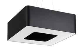 Šviestuvas kabinamas Sollux Urano 60 SL.0784, E27, 8 x 60 W, balta sp. / juoda sp.