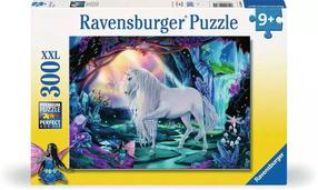 Dėlionė Ravensburger Unicorn 00870, 36 cm x 49 cm, 300 vnt., įvairių spalvų