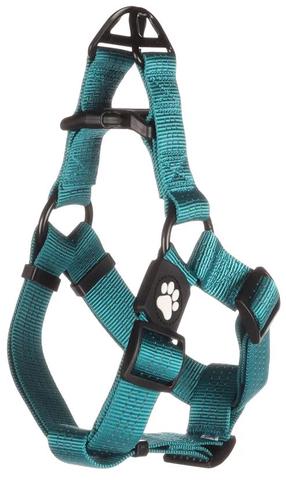 Petnešos šunims Flamingo Step & Go Zorba, turkio sp., 650 - 900 mm x 38 mm, XL