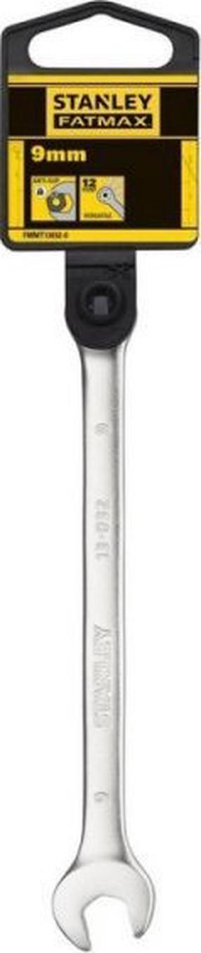 Kombinuotas veržliaraktis Stanley FMMT13032-0, 132 mm, 9 mm