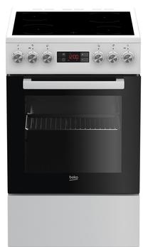 Elektrinė viryklė su elektrine orkaite Beko FSM57300GW