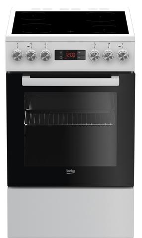 Elektrinė viryklė su elektrine orkaite Beko FSM57300GW