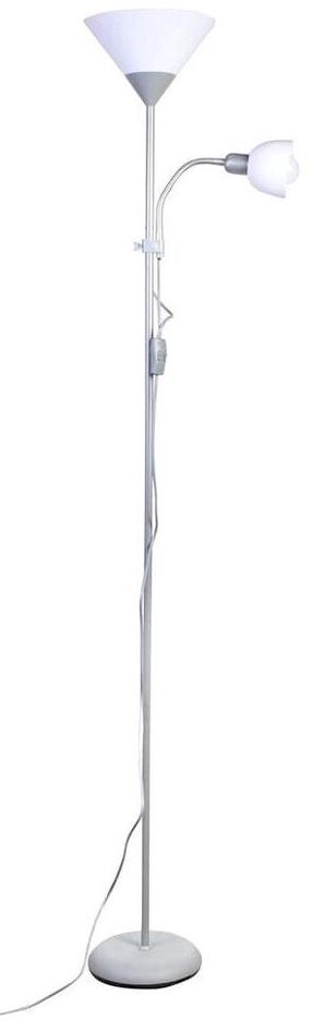 Stāvlampa CristalRecord Lisa 06-809-02-281, E27 / E14, balta krās.