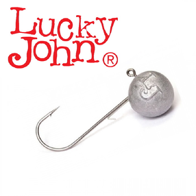 Galvas āķi Lucky John Monster Jig, 4 g, sudraba krās.