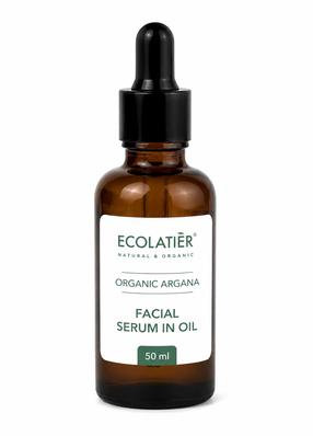 Näo seerum Ecolatier Organic Argana Revitalizing & Nourishing, 50 ml