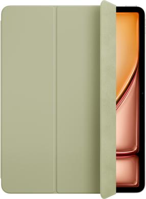 Planšetinių kompiuterių dėklas Apple Smart Folio for iPad Air 13-inch (M2) MWKC3ZM/A, žalia sp., 13"