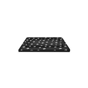 Кровать для животных Purlov Dog Bed 24862, белый цв./черный цв., XXL