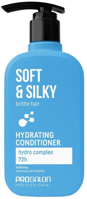 Matu kondicionieris Chantal ProSalon Soft & Silky, 375 ml