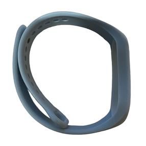 iWear Универсальный силиконовый ремешок для Спорт Браслетов - SM6 SM7 SM8 / Xiaomi Mi Band 5 6 7 Голубой