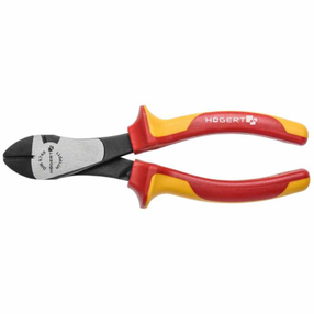 Replės šoniniam/įstrižiniam kirpimui Högert HT1P911, 180 mm