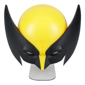 Šviestuvas Paladone Wolverine Mask, juoda sp./geltona sp.