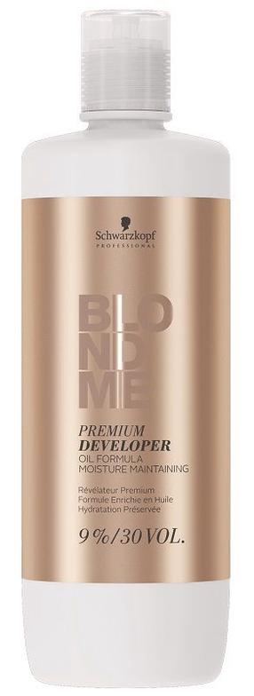Oksidants Schwarzkopf Blondme, 1000 ml