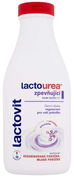 Гель для умывания тела Lactovit Lactourea Firming, 500 мл