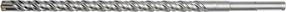 Betooni puur Sthor 23403, betoon/graniit/punased telliskivid, keermega, sds max, 40 mm x 60 cm