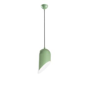 Светильник потолочный Opviq Kesik, E27, 1 x 40 Вт, мята цв. / мята цв., 14 x 25 см