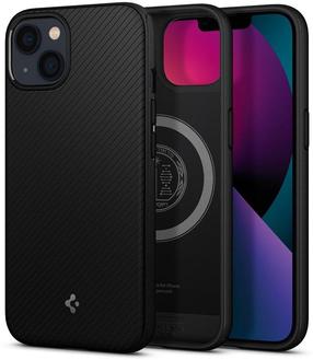 Telefono dėklas Spigen Mag Armor Apple iPhone 13 Mini, juoda sp., Apple