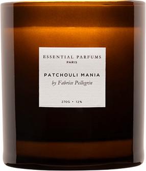Žvakė, aromatinė Essential Parfums Patchouli mania, 90 h, 270 g, ruda sp.