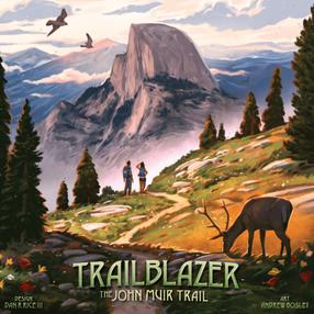 Настольная игра Trailblazers The John Muir Trail, EN