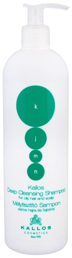 Šampūns Kallos Deep Cleansing Foaming Face Wash, 500 ml