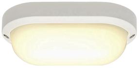 Lubinis lauko šviestuvas SLV Terang 2, 11W, LED, IP44, balta sp., 19.8 cm x 11 cm