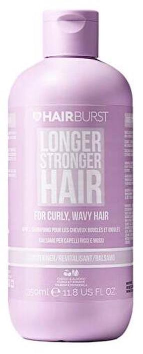Juukse konditsioneer Hairburst Longer Stronger Hair Curly, 350 ml