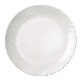 Šķīvis pusdienu Bormioli Rocco Coconut, Ø 27.5 cm, balta krās.