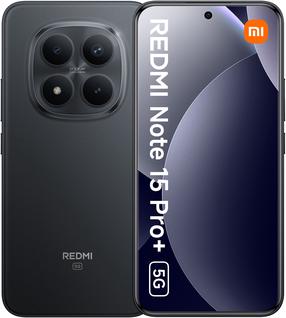 Mobilais telefons Xiaomi Redmi Note 15 Pro+ 5G, 256 GB, melns krās.