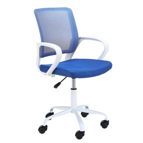 Laste töötool Akord FD-6, 47 x 46 x 81 - 93 cm, sinine v./valge v.
