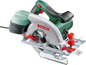 Elektrinis diskinis pjūklas Bosch PKS 55 A, 1200 W, 160 mm